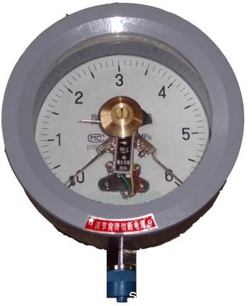 防爆電接點壓力表